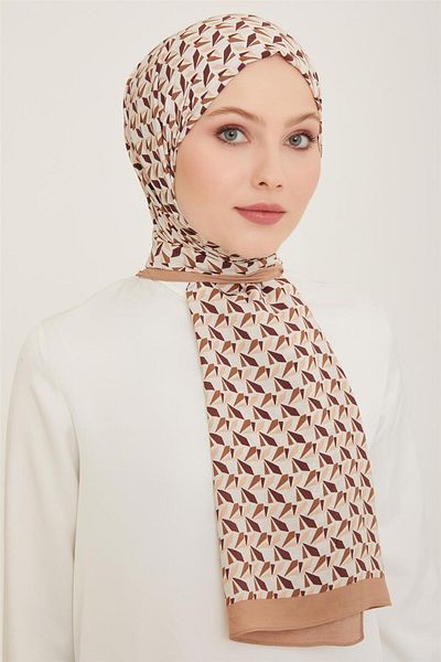 Armine Trend Azalea Shawl 6347 Model, 14 Pieces