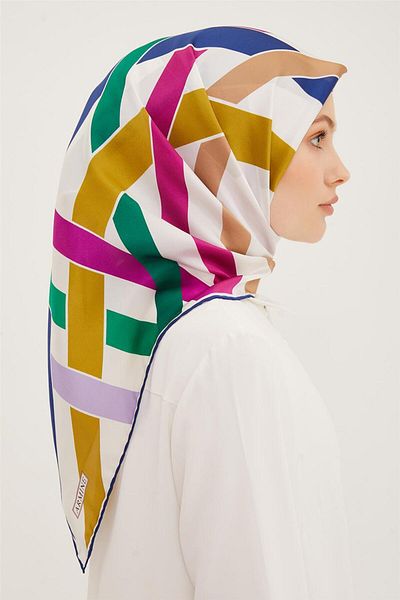 Armine Sura Silk Scarf 23ya8923 32