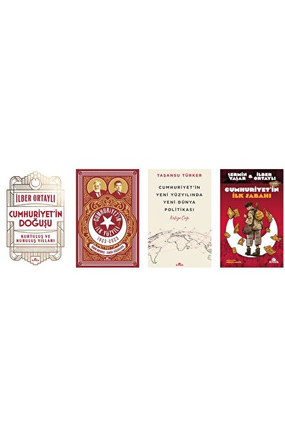 Kronik Kitap Cumhuriyet'in Doğuşu /Cumhuriyet'in İlk Sabahı/C.İlk Yüzyılı/C.Y...