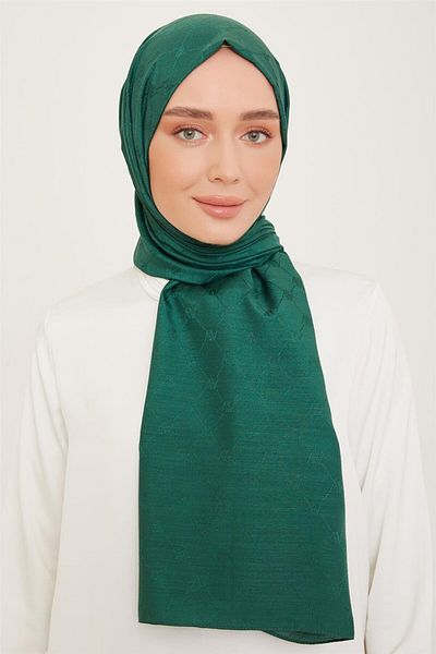 Armine Trend Monogram Shawl - 1 23003 3210 Μοντέλο