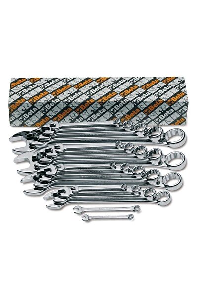 Beta 42mp/s17 Kombine Anahtar Takımı 17'li - 6-22 Mm