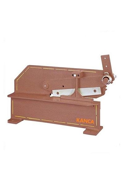 Kanca 3Br5/400 Sheet Metal Shears with Long Blades