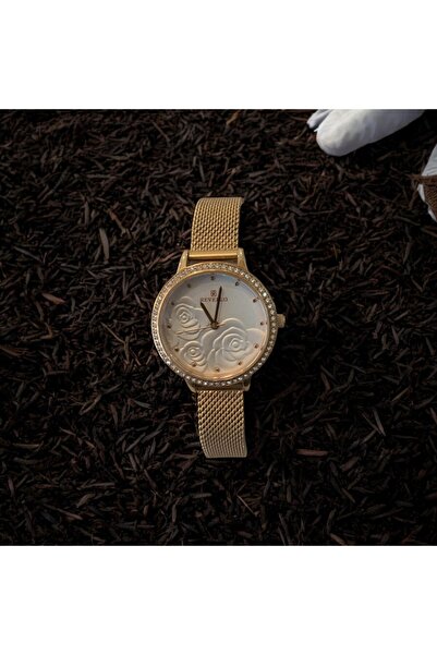 Revello Rose Gold Kadın Kol Saati