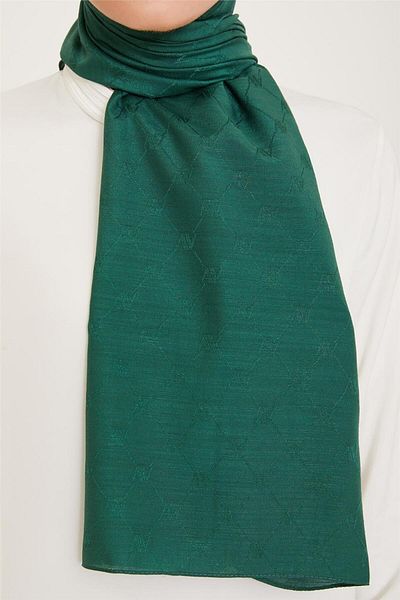Armine Trend Monogram Shawl - 1 23003 3210 Μοντέλο