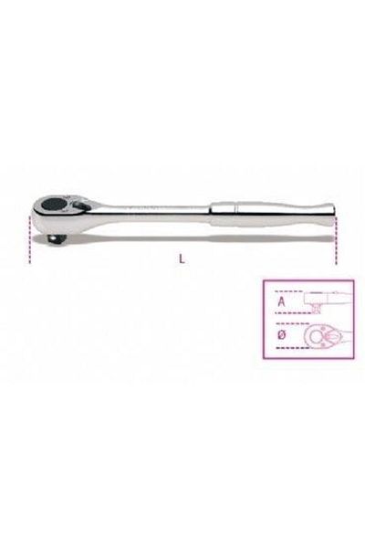 Beta 1/2 Socket Ratchet Handle - 920m/55 Model