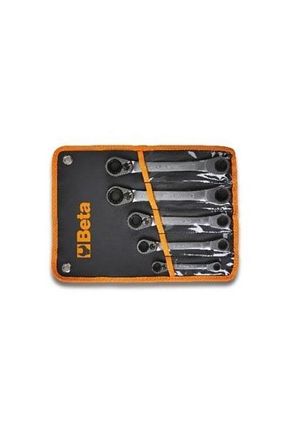 Beta Flat Ratchet Star Key Set 5 Pieces 195p/b5