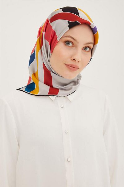 Armine Eșarfă de mătase Sura 23ya8923 52