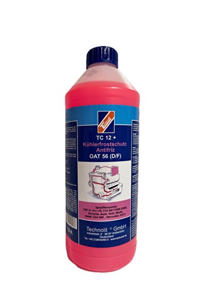 Technolit -56 Volkswagen G12 Onaylı Pembe Antifiriz 1.5litre (ORGANİK)
