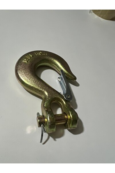 temel 4x4 Forged Vinç Kancası Galvaniz 3/8