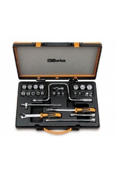 Beta 6-22mm 910 A/c17 Socket Wrench Set