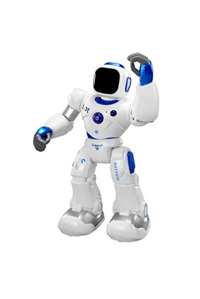 Oyuncakfabrikasi Vrd Uzaktan Kumandalı İnteraktif Şarjlı Eğitici, Eğlendirici Akıllı Büyük Robot