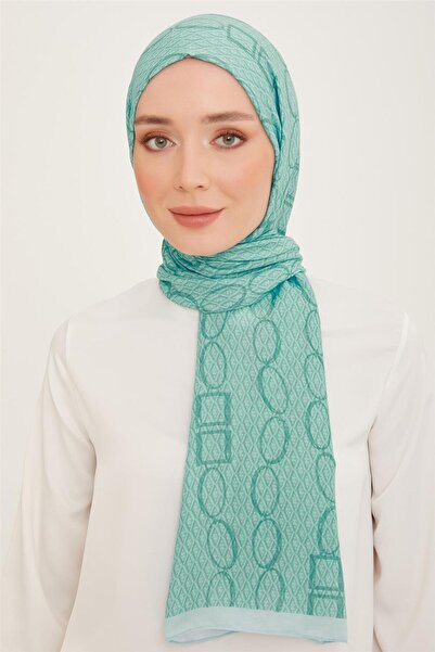 Armine Trend Turquoise Mixed Pattern 10007 - 05