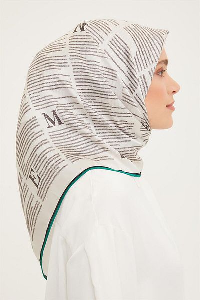 Armine Μεταξωτό κασκόλ Twill - 23ya8942 6 07