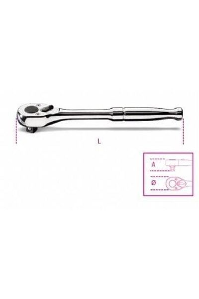Beta 910m/55 Socket - 3/8 Ratchet Handle