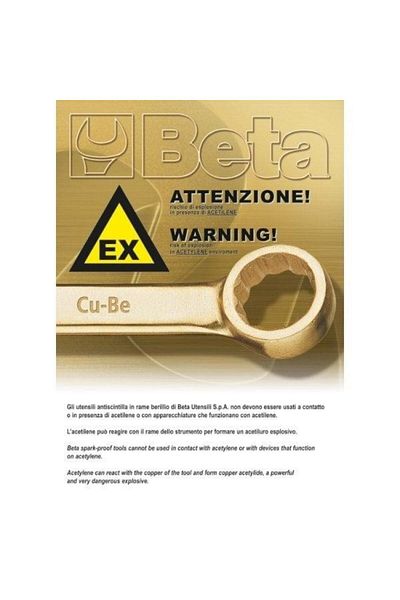 Beta 964ba Non-Spark Barrel Wrench 380mm