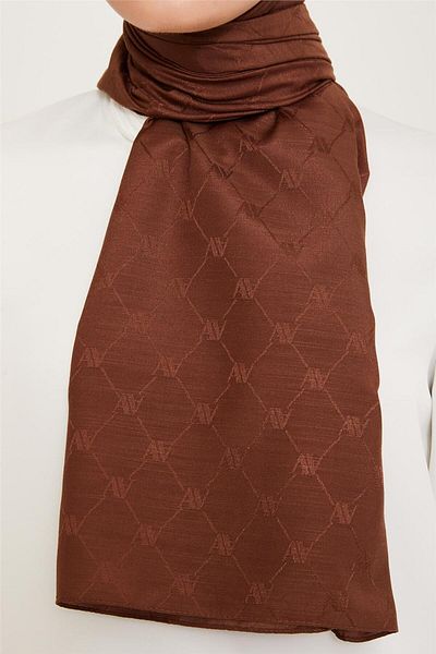 Armine Trend Monogram Shawl - 1 23003 3209 Model