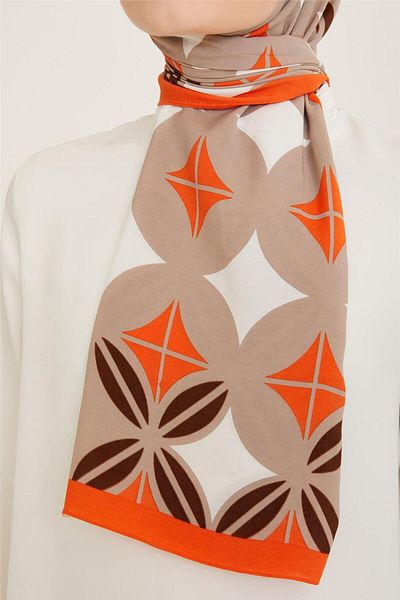 Armine Defne Trend Σάλι 6347-2 27