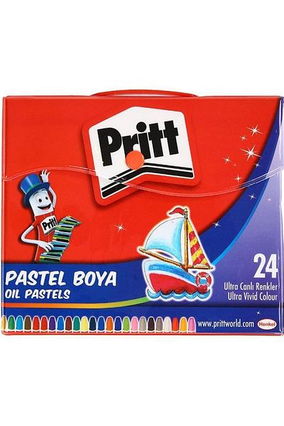 Pritt Pritt Pastel Paint - 24 Colors with Bag 1048064