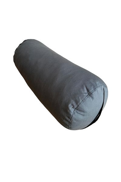 PETARYA Μαξιλάρι διαλογισμού Bolster Grey
