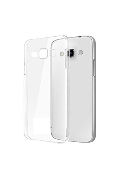 Nettech Samsung Galaxy J700 J7 Uyumlu Şeffaf Seri Arka Koruma Kılıf - Şeffaf