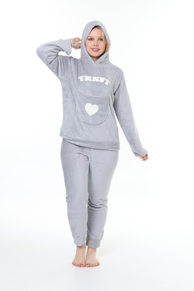 mervemoda ЖІНОЧИЙ УЛЬТРАМ'ЯКІ СПОРТИВНИЙ КОМПЛЕКТ