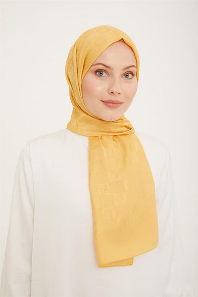 Armine Pearl Monogram Trend Shawl - 3 72 75