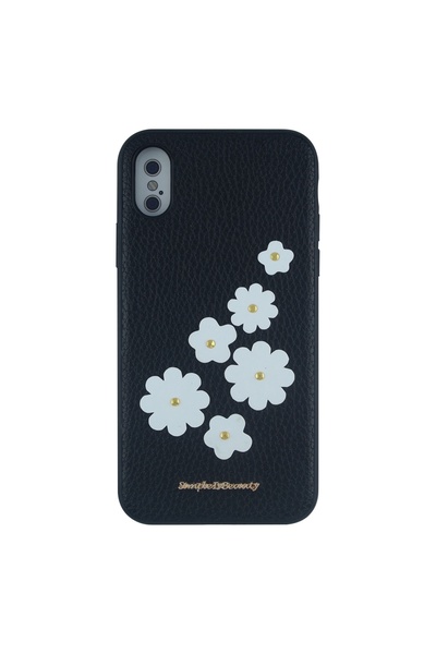 Nettech JOYROOM iPhone X Uyumlu Arka Koruma Kılıf - Siyah