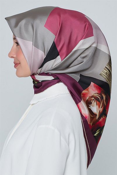 Armine Eșarfă de mătase Nostalgia Twill 18ya7263 36 36