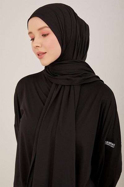 Armine Λεπτομερής ζώνη Active Shawl Ort500 Μαύρο