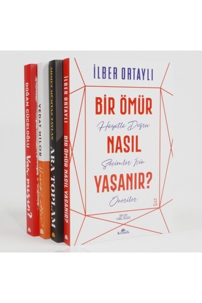 Kronik Kitap Kişisel Gelişim Seti 4 Kitap