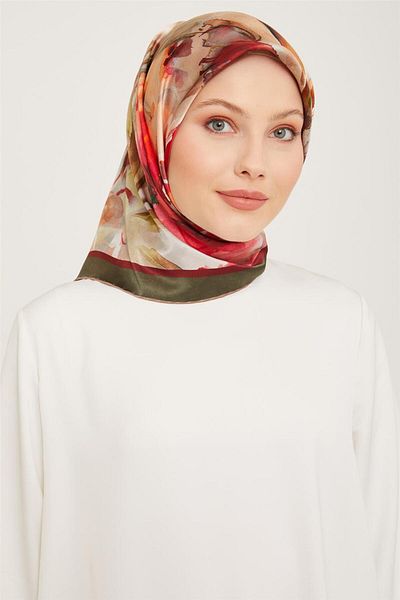 Armine Μεταξωτό κασκόλ Sura 23ka9018 51 01