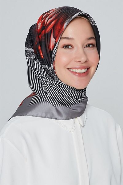 Armine Eșarfă Twill Silk Nostalgia - 18ya7284 03