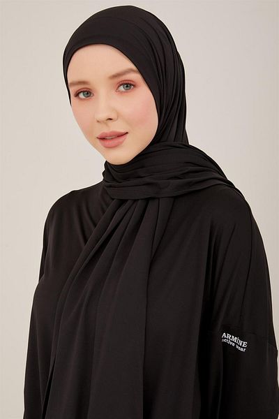 Armine Λεπτομερής ζώνη Active Shawl Ort500 Μαύρο