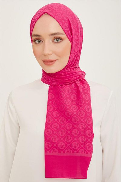 Armine Trend P.Monogram Shawl Model: 1 4701 52