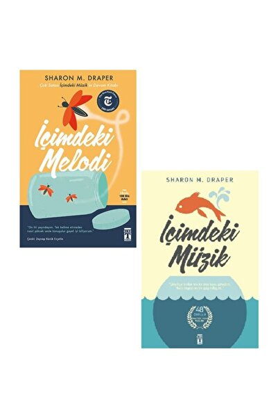 Genç Timaş Içimdeki Melodi - Içimdeki Müzik - 2 Kitap - (karton Kapak)