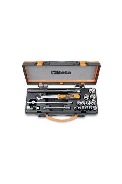 Beta 910as/c13 Inch Socket Set - 3/8''