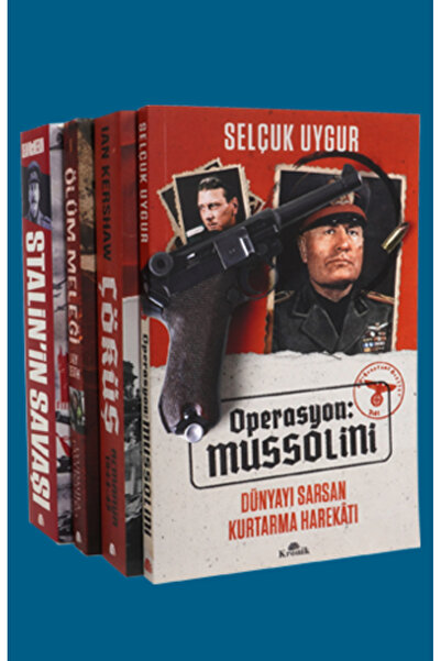 Kronik Kitap Ikinci Dünya Savaşı Seti - 4 Kitap Takım