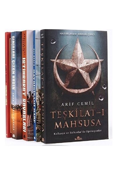 Kronik Kitap Gizli Teşkilatlar Seti 5 Kitap Takım