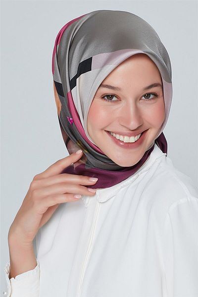 Armine Eșarfă de mătase Nostalgia Twill 18ya7263 36 36