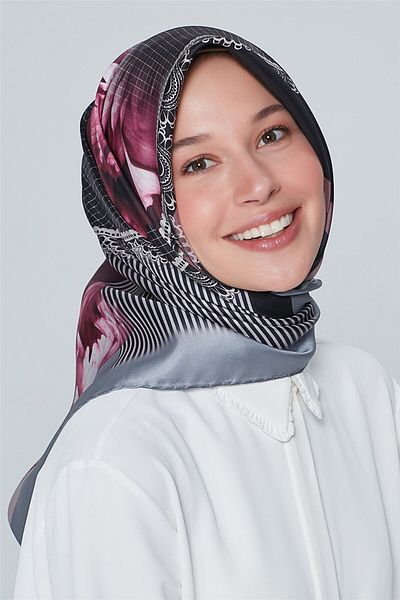 Armine Eșarfă Twill Silk Nostalgia - 18ya7284 81