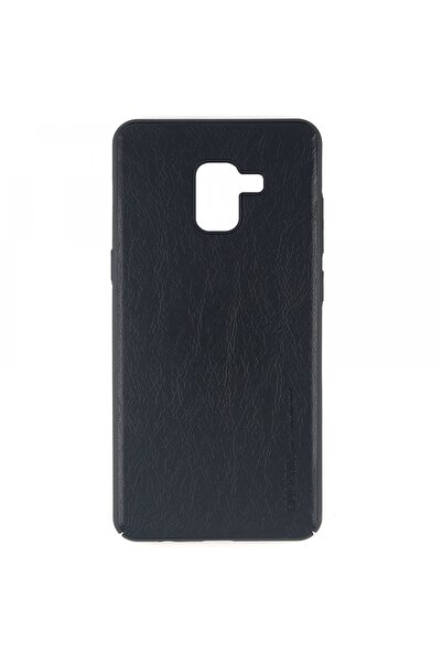 Nettech Samsung Galaxy A530 A8 2018 Uyumlu Arka Koruma Kılıf - Siyah