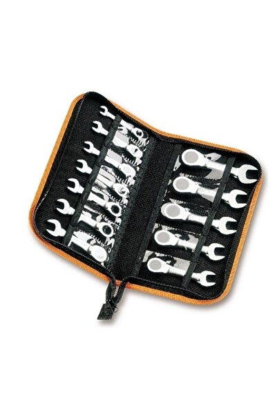 Beta 142c/a12 Kısa Cırcır Anahtar Takımı 8-19 Mm