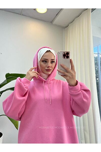 modabetce 2. Μέγεθος Extra Oversize Γυναικείο Φούτερ