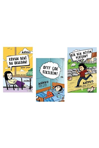 Taze Kitap Kovun Beni Bu Okuldan Asiye /bir Ben Miyim Perişan?/off Çok Sıkıld...