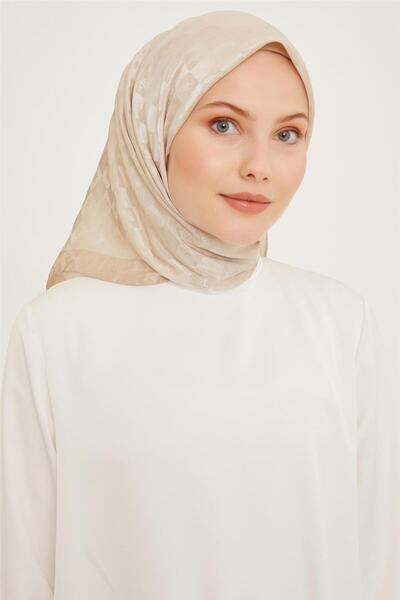 Armine jacard   mătase P bumbac Eșarfă 96