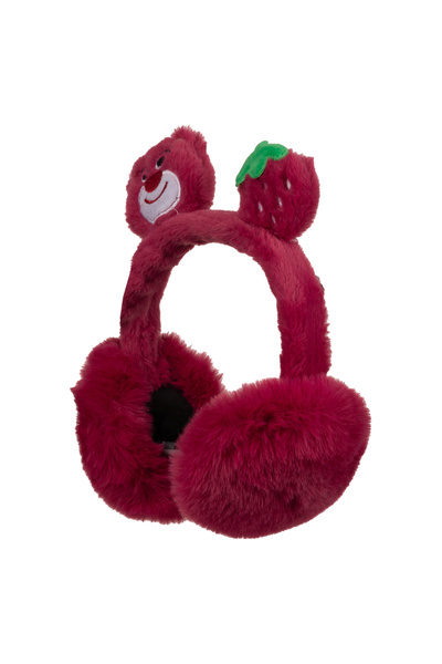 Kitti KİTTİ  Katlanabilir yumuşak dokulu peluş kulaklık (Her yaşa uyum sağlamaktadır )