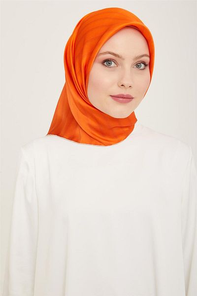 Armine Μεταξωτό Φουλάρι Twill - 24ya9150 4 82