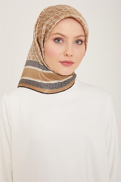 Armine Sura Silk Scarf 24ya9167 34
