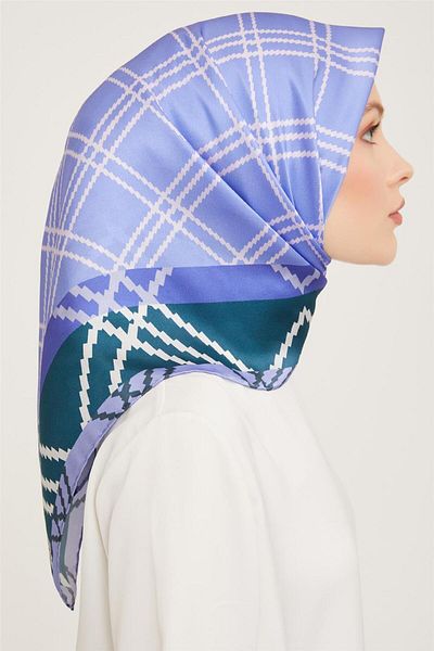 Armine Sura Silk Scarf - 23Ka9040 8 55 Model