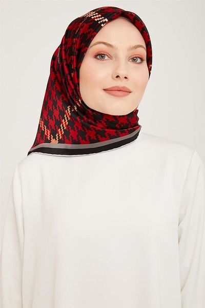 Armine 23ka9000 Μοντέλο Twill Silk Scarf - 52x35